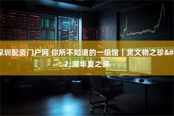 深圳配资门户网 你所不知道的一级馆｜赏文物之珍 溯华夏之源